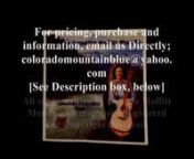 For pricing, purchase and information, email us Directly;ncoloradomountainblue@yahoo.comnnAlso available at;nhttps://www.amazon.com/Colorado-Mountain-Lynette-Moffitt-Mondy/dp/B0011V9T8Qnhttps://www.walmart.com/ip/Colorado-Mountain-Blue/147033937nhttps://www.allmusic.com/album/colorado-mountain-blue-mw0001720411nhttps://imusic.dk/music/0775020541825/lynette-moffitt-mondy-2007-colorado-mountain-blue-cdnnOther track info, at bottom; nnFor One-on-One Online Music Lessons as well as Guided Practi