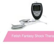 https://www.pinkcherry.com/products/fetish-fantasy-shock-therapy-kit (PinkCherry US)nhttps://www.pinkcherry.ca/products/fetish-fantasy-shock-therapy-kit (PinkCherry Canada)nn A totally new way to enjoy the intense sensations you crave, the Shock Therapy system from Pipedream is a user friendly introduction to electro-sex. Using controlled waves of electricity, the kit deeply stimulates the area of the body you&#39;re focusing on by channeling variable patterns and intensities of gentle shocks throug