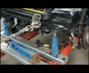 Here we show you a time-lapse of a collision repair of a Mercedes Benz G63 AMG.nThe car has damage to the rear and side of the vehicle and needed straightening and replacement of certain parts.nThe best way to do this is on a Celette car frame machine with dedicated Mercedes car jigs, because the jigs will show you if the car is back to OEM specs by just looking at them and see if the car lines up or not.nAfter the straightening process the jigs can also be used as templated to hold new parts in