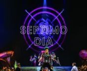 Sép7imo Día – No DescansarénCirque du SoleilnSharenThis Cirque du Soleil show was premiered in Buenos Aires in March 2017 before embarking on an extensive South American tour. Founded in Buenos Aires in 1982, the group Soda Stereo has enjoyed an active career over more than 20 years and has sold more than 17 million albums during this time. Considered a pioneer among Hispanic rock groups, the phenomenon of Soda Stereo&#39;s popularity in South America is often compared to U2&#39;s popularity in N