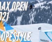 The first title decision was on the agenda at the LAAX OPEN for the Slopestyle finals. 8 female finalists and 12 male finalists rode for the podium places in the first FIS Snowboard Tour 2020/21 Slopestyle contest. In breathtaking finals with technically challenging runs, Jamie Anderson (USA) and Niklas Mattsson (SWE) triumphed and will each be taking home prestigious OPEN titles as well as CHF 15,750 prize money. LAAX is known for its innovative slopestyle courses, and this year was no exceptio