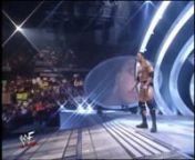 Triple H vs The Rock Smackdown August 26 1999 Entrances from triple h vs the