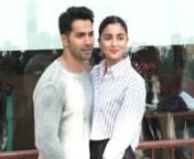 Throwback: Alia Bhatt DRAGGING Varun Dhawan by his t-shirt resonates their friendship; Check out their sizzling off-screen camaraderie. The duo has gone on to give numerous commercial hits like Humpty Sharma Ki Dulhania, Badrinath Ki Dulhania, Student Of The Year and was last seen together in Kalank. Alia and Varun’s undying friendship makes them the nation’s most adored Jodi and their fun larks are known to many by now. On one such occasion, the star cast of Kalank had assembled to promote