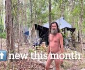 Conservation Done Different! Done Naked! nNew this month our guy in the Forest, Christian, shows Change of Seasons in a new 47 minute lifestyle reality episode with birdlife, reptiles, dangerous creatures of the night plus some fun parts like an outdoor shower again! Yup, that means it rained! Our patreon patrons who watch the Lens story already know this. Most of our “Ambience” videos and podcasts are free. Become a Friend of the Forest for &#36;3/m and see more like this full episode from &#36;11/