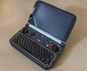 GPD Win 2 - the ultimate Windows 10 gaming handheld pc! Features a powerful M3-7Y30 processor, 8GB ram, integrated game controller, QWERTY keyboard and is fast enough to emulate many classic retro consoles and handhelds, including Dreamcast, GameCube, PS1, and many more! Also comes with the following:nn- I&#39;ve upgraded the stock SSD to a 1TB SSD drive - plenty of room for all your apps, games, etcn- I&#39;ve replaced the back case shell with a special 3rd party fan/case mod that massively helps keep