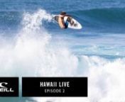 Winter on the North Shore was a bit different this year, but all in all, we saw amazing surf come through the 7-mile-miracle. With solid NW swells bringing Pipe and Jaws to life, Team O’Neill took full advantage. Watch the latest episode of &#39;Hawaii Live.&#39;nnFilmed by: Andrew Oliver, Kalani Minihan, Dan NorkunasnEdited by: Cody WelshnMusic: &#39;Just Off Wave&#39; by CZ Wang and Neo Image featuring Separated At BirthnLabel: Mood Hut (Chris Wang)nhttps://moodhut.ffm.to/justoffwavennhttps://us.oneill.com/