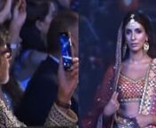 Daddy&#39;s little girl! WATCH Amitabh Bachchan capture his darling daughter Shweta Bachchan as she walks down the ramp. Big B is not just a megastar but he is immensely loved for his humble and kind nature over the years with his fans. The actor&#39;s social media often gives us a sneak peek into his personal life and we love the family snaps shared by the senior actor. Big B will be seen in Ranbir Kapoor and Alia Bhatt starrer Brahmastra. The film is helmed by Ayan Mukerji and produced by Karan Johar.