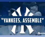 Video project for YankeeTrain social media platform. Created with Photoshop and After Effects. Edited on Adobe Audition and Premiere. nn- - - - nIn honor of the start of Spring Training 2021, here is the #Marvel​​ Studios Opening with a very unique twist. The New York #Yankees​​ begin their quest for a 28th World Series Championship.nnWith the resigning of DJ LeMahieu, the additions of Corey Kluber and James Taillon the Yankees have formed their own Avengers team of heroes. Time to get #