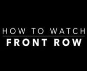 Here&#39;s how you can enjoy Front Row: The PSO Virtual Experience from the comfort of your home.nnpsofrontrow.org