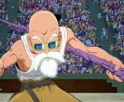 Roshi&#39;s voice in the cinematic is made by Raphaël Monnin. Roshi&#39;s voice during the fight is made by Geoffrey Bourrel