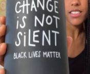 TRANSCRIPTnnHey! My name is Natalie Guerrero. I am a writer and an activist and I’m super excited because over the past few months I’ve been working with bkr (www.mybkr.com) to create these Black Lives Matter inspired water bottles. 100% of the net proceeds are going to The Loveland Foundation which is a non-profit organization founded by Rachel Cargle that spends its time and effort and resources on the mental health and wellbeing of Black women. I wrote this poem that I’m going to read f