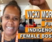 Meet comrade Vicki Morta the first female indigenous CIR (Bosun) on the Gladstone to Weipa run.nVicki is from the Ngadjou’jii tribe in North Queensland.nVicki had this to say when asked a few questions about this momentous event: Why do you love going to sea? nI love going to sea because it is an adventurous career and I meet lots of great people; especially my comrades who teach me about the importance of unionism. I enjoy learning something new every daynWhat&#39;s the name of your mob? I am Abo