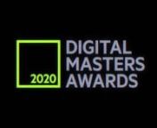 The Up Group are pleased to announce the winners of the Digital Masters Awards 2020. nnOwing to the effects of Covid-19, the Digital Masters Awards 2020 are being presented digitally for the first time. Although we are unable to host an in-person ceremony this year, at The Up Group we believe it is imperative to reward and celebrate the talent within the digital economy; so many executives have worked exceedingly hard against all odds throughout 2020, and despite the challenges, industry leaders