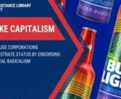 On this episode of the Resistance Library Podcast Dave and Sam discuss the idea of “woke capitalism”. You can read the full article at Ammo.com: https://ammo.com/articles/woke-capitalism-how-huge-corporations-demonstrate-status-by-endorsing-political-radicalismnnFor &#36;20 off your &#36;200 purchase, go to https://ammo.com/podcast (a special deal for our listeners).n nFollow Sam Jacobs on Twitter: https://twitter.com/SamJacobs45n nAnd check out our sponsor, Libertas Bella, for all of your favorite