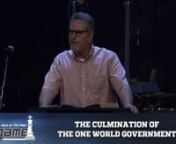 DATE: Sunday. November 22, 2020nTitle: One World Government part 2nSeries: End GamenSpeaker: Walter ColacenPassage: Revelation 13, 17, and 18nnThanks for joining us for Christ Community Church IV online! We would love to add you to our online community! Go to: ccciv.org/connect to find our digital connect card! Please take a moment to fill it out so we can continue to stay in touch with you. I could use your feedback about how the online service is working for you, plus we want to continue to bu