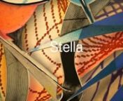 This video celebrates the Frank Stella retrospective at the Modern Art Museum of Fort Worth.Frank Stella (b. 1936) is one of the most important living American artists. This retrospective showcased approximately 100 of his works, including paintings, reliefs, sculptures, and drawings.I was transfixed by a single piece, however, and 90% of this video is close up images of a 40 foot long acrylic masterpiece called Das Edbeden in Chile (or