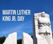 Commemorate the late Dr. Martin Luther King Jr. with this solemn and touching video. Created October 2020.
