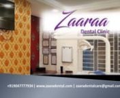 Zaara Dental Clinic in Madurai has grown rapidly over 50 years since 1967 and is now succeeding with third generation dentists in madurai. It has now established into two different location across Madurai, catering to serve more people. Zaara Dental Hospital is a Multi-Speciality Dental Clinic in Madurai headed by a group of young and enthusiastic Dentists in Madurai with a vision of providing the best dental treatments in madurai possible to all our patients.nnnbest teeth braces for adults, tee