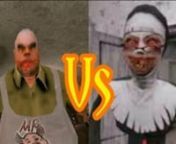 Which Game is Better ? nnEvil Nun vs Mr. Meat nnnnEvil Nun and Mr. Meat both is maded by Keplerians team and both are scary games.nnKeplerians :- https://play.google.com/store/apps/dev?id=5892741966948041847nnKeplerians YouTube channel :- https://youtube.com/c/KepleriansTeamGamesnn(Android) Evil Nun :- https://play.google.com/store/apps/details?id=com.keplerians.evilnunnn(iOS) Evil Nun :- https://apps.apple.com/es/app/evil-nun-the-horror-s-creed/id1410194646nnnn(Android) Mr. Meat :- https://play