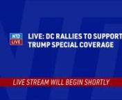 LIVE: Rallies for Trump in Washington (Dec. 12) | NTD from ntd