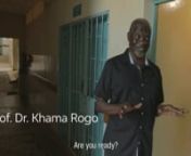 INACTION KILLS - Portret Prof. Dr. Khama Rogo from rogo