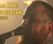 The BD3 performed live for an online show at The Mill on December 5th 2020