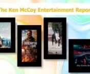 Producer host Ken McCoy reviews movie trailers: