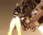 Animations for media and public use. This reel depicts key events during entry, descent, and landing that will occur when NASA’s Perseverance rover lands on Mars February 18, 2021. In the span of about seven minutes, the spacecraft slows down from about 12,100 mph (19,500 kph) at the top of the Martian atmosphere to about 2 mph (3 kph) at touchdown in an area called Jezero Crater.nnPerseverance will seek signs of ancient microbial life on Mars, collect and cache Martian rock and regolith (brok