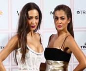 Malaika Arora CHEERS her sister Amrita Arora &amp; sports a stunning white lace dress at a red carpet event. Malaika Arora and Amrita Arora are known as one of the most stylish sister duo of B-town. In this throwback video, watch how the sisters kept the shutterbugs busy at a red carpet event. Malaika even hoots for Amrita as she poses solo for her snaps. The Arora sisters looked stunning in their red carpet look. WATCH the entire video to know more.