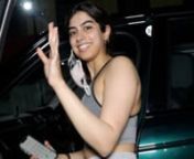 Khushi Kapoor plays it cool in shades of grey, pair sports bra with joggers as she gets snapped outside the gym. The younger daughter of late Sridevi, Khushi exited the gym with her mask on and looked pretty in sportswear. Ahead of Varun Dhawan’s wedding, the actor waved at the paps from outside his gym. With preparations in full-swing, Varun’s father David Dhawan was spotted making a visit to Manish Malhotra&#39;s store a few days back. As per several reports, Varun Dhawan is all set to exchang