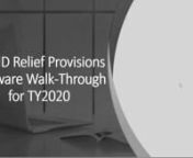 The 2021 software program contains important new updates associated with these (3) new COVID relief provisions for TY2020:nn- Recovery Rebate Credit Worksheet to Report Economic Impact Payments 1 and 2nn- Election to Substitute 2019 Earned Income to Refigure EITC and ACTCnn- Form 7202: Election to Substitute 2019 Net Self-Employment to Refigure Credits for Sick and Family LeavennIn this helpful, short training video walk-though, you can see how easy it is to complete the entries in the desktop s
