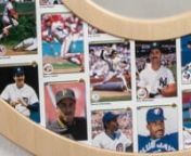 This is #9 of 9 different baseball card mirrors I make in Fort Collins, CO.nnThey are available on my site and in my etsy shop:nnhttps://www.tylermorriswoodworking.com/collections/baseball-cards-mirrors/products/1990-upper-deck-baseball-cards-mirror-framennhttps://www.etsy.com/listing/941284503/1990-upper-deck-baseball-cards-mirror