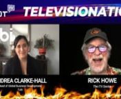 https://tvotshow.com/televisionation - Televisionation: Friday Fireside features Rick Howe, The iTV Doctor, in conversation with prominent figures from the advanced-TV/video industry.nnIf you are in the streaming business, or considering a move to streaming, you need to watch our guest for this week’s Friday Fireside: Andrea Clarke-Hall, Head of Global Business Development at Tubi. Andrea takes us through a fascinating look at the early days of Tubi (she’s been at Tubi for about as long as T