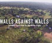 With our crowdfunding «Walls Against Walls» we want to build a new factory in Burkina Faso and create 1000 jobs. Learn more about our project in this video.nnVisit project: https://www.gebana.com/wawnn#BurkinaFaso #Artivism #ArtConnectsnnCreative Direction&amp;Voiceover: Eleonora GallonVideo: Ilvio GallonCamera Burkina Faso: Gherard Grimoldi, Joshua RothnSound Recording Burkina Faso: Joshua RothnMusic: Centre Siraba Choir, Centre Siraba Orchestra, D-KingnSpecial Thanks: Linda Doerig, Claudio S