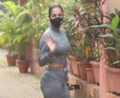 Malaika Arora gives a glimpse of her physique in grey crop top and yoga pants as she heads out for her workout. Legendary former cricketer Sachin Tendulkar with wife Anjali Tendulkar make an appearance in the city and we are impressed as they were both twinning. The couple made a visit to a clinic in Mumbai today. We also love the sneak peek of Tiger Shroff’s chiselled body and his rock solid abs. The actor was snapped outside his gym. K.G.F Chapter 2 star Raveena Tandon gives Boho vibes at th