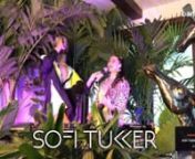 We have genre-busting duo Sofi Tukker, who specially recorded one of their bangers
