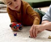 LEGO Marvel Örümcek Adam: Örümcek Adam ve Kum Adam Karşılaşması 76172, küçük süper kahramanlar için süper eğlenceli, süper kaliteli bir oyun setidir. Özellikle 4 yaş ve üzeri için tasarlanan bu set, birlikte oynamayı teşvik eder ve gelişimsel faydalar sağlar.n nGelişen zihinler için en iyi başlangıçnBu LEGO 4+ setiyle küçük bir süper kahramanı şaşırtın ve onu bitmek bilmeyen hayal gücüne dayalı eğlenceyle tanıştırın. Özel Başlangıç Yapım Parç