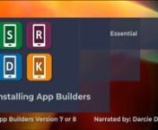 January 11, 2021nThis video contains the steps to install all the App Builder programs on a PC, as well as the necessary components for building an Android app. nnRelated links:nSAB - https://software.sil.org/scriptureappbuilder/nRAB - https://software.sil.org/readingappbuilder/nDAB - https://software.sil.org/dictionaryappbuilder/nKAB - https://software.sil.org/keyboardappbuilder/nnAmazon Corretto 8 - https://docs.aws.amazon.com/corretto/latest/corretto-8-ug/downloads-list.htmlnnAndroid Software