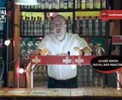 A Royal Vodka 2019-es Royal Bár kampányához késztet, jelentkezésre buzdító felhívó videó. A felhívó videó mellett a 6 részes Royal Bár websorozatot is én vágtam. Kredit:vágó.
