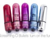 BUL20_Screaming O Bullets_PRODUCT from bul