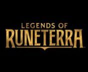 Legends of Runeterra from runeterra