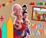 An exciting and fresh promo made for the Nickelodeon India show Motu Patlu for the launch of their brand new episodes!nnIn the new episodes, the show characters travel to various different countries instead of being situated in just one town, as in the previous episodes. The promo therefore, was designed to mimic a scrapbook or Journey Journal, highlighting their travels and shenanigans. nnnCREDITSnnnConcept, Production and graphics- Vedushi SinhanSupervising Producer- Vikram PradhannAudio Engin