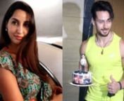 Nora Fatehi bids adieu to the sun, sand and seas of Goa as she returns back to Mumbai in an abstract printed co-ord set, Tiger Shroff celebrates his 31st birthday with the media Nora Fatehi is lately on a roll with the back-to-back success of her songs, which also makes her the most preferred faces in the music video space. The actress, performer and dancer have amassed a huge fan-following with her impeccable moves, gorgeous looks and versatility. She keeps her fans delighted with updates from