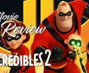 INCREDIBLES 2 is another fun, exciting, family-friendly superhero movie with lots of humor and heart, but it contains a couple light expletives and some scary elements requiring caution for younger children.nnSubscribe to the Movieguide® TV Channel! https://goo.gl/RtGckgnMore Movieguide® Reviews! https://goo.gl/O8nUFznKnow Before You Go with Movieguide®! nnStarring: Craig T. Nelson, Holly Hunter, Sarah Vowell, Huck Milner, Catherine Keener, Bob Odenkirk, Samuel L. Jackson, Bill Wise, Michael