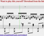 http://www.virtualsheetmusic.com/video4nVirtual Sheet Music presents the famous Schubert&#39;s Ave Maria for Voice and Piano. Subscribe to our channel to watch weekly Video Scores from our high quality sheet music collection. This Video Score is about vocal sheet music and related MP3 files. It gives you the opportunity to play the music directly from your computer screen and to discover our unique repertoire of high quality digital sheet music.