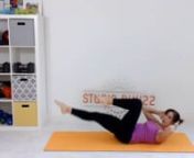 This quick Pilates Mat routine is a great ad-on to other workouts or a great core workout when you are short on time.