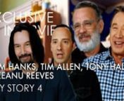 Tom Hanks, Tim Allen, Tony Hale &amp; Keanu Reeves talk about their characters in the movie in the beloved Pixar franchise TOY STORY!nnSubscribe and get more uplifting Hollywood content!nVisit Movieguide.orgnnFollow us on:nFacebook:nhttps://www.facebook.com/movieguidenTwitter: nhttps://twitter.com/movieguidenInstagram:nhttps://www.instagram.com/movieguide/nnMusic:nhttps://www.envato.comnnAll footage provided to Movieguide® courtesy ofnWALT DISNEY PICTURESvia Electronic Press Kit