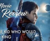 THE KID WHO WOULD BE KING is a fun, heartwarming fantasy adventure movie that takes the legend of King Arthur and the Sword in the Stone, and sets it in modern time centered around children.nnSubscribe and get more uplifting Hollywood content!nVisit Movieguide.orgnnFollow us on:nFacebook:nhttps://www.facebook.com/movieguidenTwitter: nhttps://twitter.com/movieguidenInstagram:nhttps://www.instagram.com/movieguide/nnMusic:nhttps://www.epidemicsound.comnnTrailer footage provided courtesy ofn20th Cen