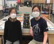Yoonie, Siwon, and Ava qualified for Vex IQ Worlds in 2020 and are hoping to qualify again this year.