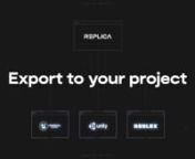 Introducing Replica&#39;s AI voice actors for Games and Film.nnWith native desktop support (MacOS + Windows) and 1 click integrations into Unreal Engine and Unity, and support for Roblox.nnThe Replica app includes 40 AI voice actors, rich performance features to convey realistic moods and emotions. Many more features are coming soon to make it easier to create narrative content and stories and integrate easily with other Creative tools.nnStarting today, creators worldwide can download the desktop ap